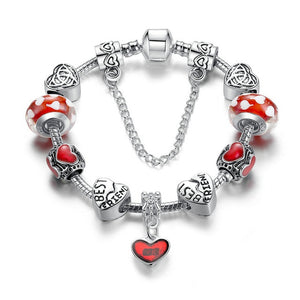 Red Fashion Bracelet