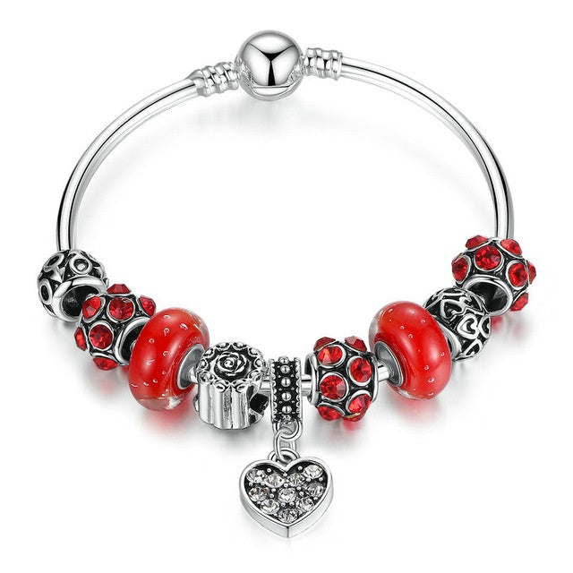 Red Murano Bracelet